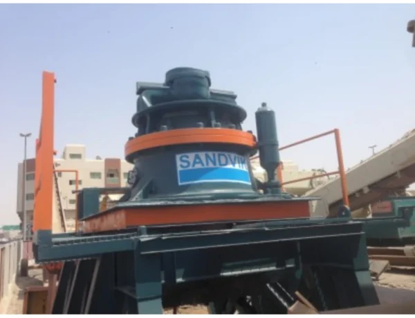 SVEDALA H3000 Cone Crusher 2