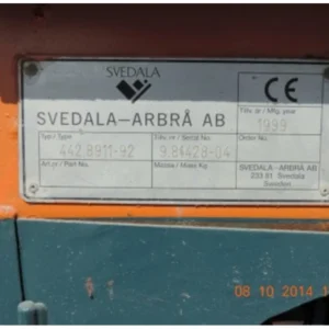 SVEDALA H3000 Cone Crusher 8