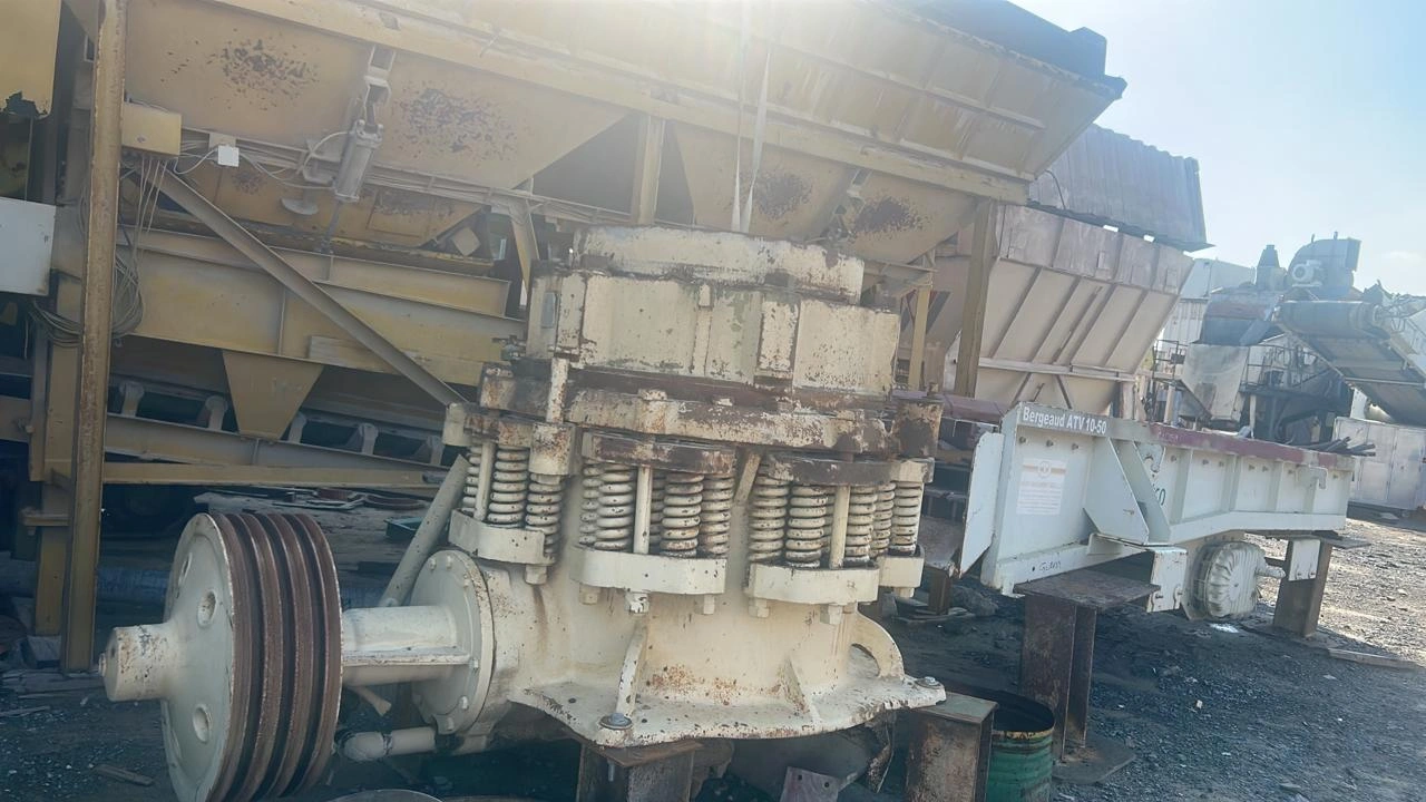 SYMONS 3FT Cone Crusher