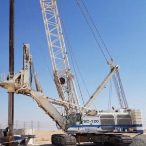 Soilmec SC120 Hydraulic Drilling Rig 101