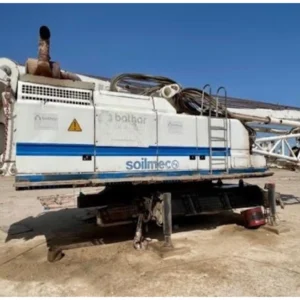 Soilmec SC120 SA 40 Hydraulic Drilling Rig 6