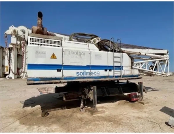 Soilmec SC120 SA 40 Hydraulic Drilling Rig 6