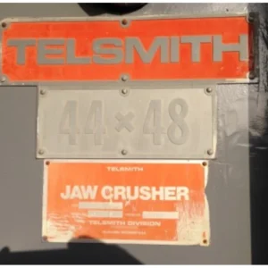 TELSMITH 44 X 48 Jaw Crushera 1