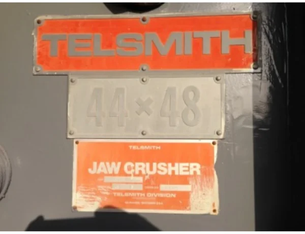 TELSMITH 44 X 48 Jaw Crushera 1