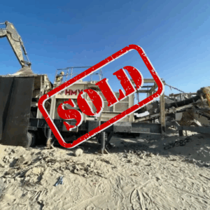 TEREX PEGSON 1100 X 650 sold