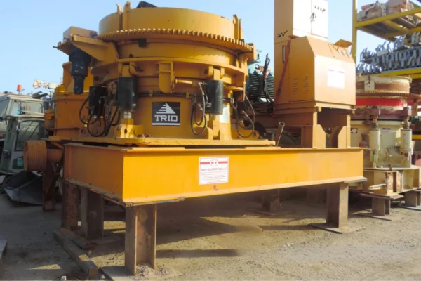 TRIO GC 300 Cone Crusher 101