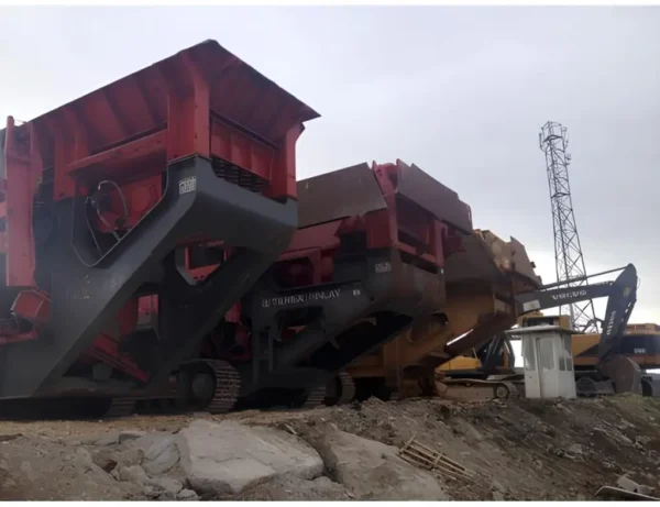 Terex Finlay I 1310 Impact Crusher 4