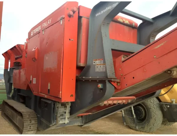 Terex Finlay I 1310 Impact Crusher 7