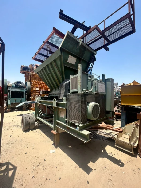 Thoma 1300 Asphalt Crusher 103