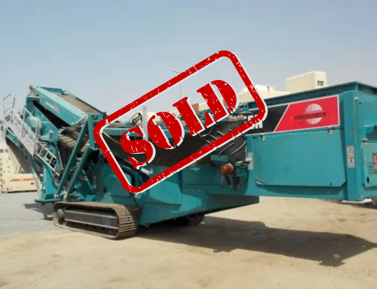 POWERSCREEN CHIEFTAIN 1400