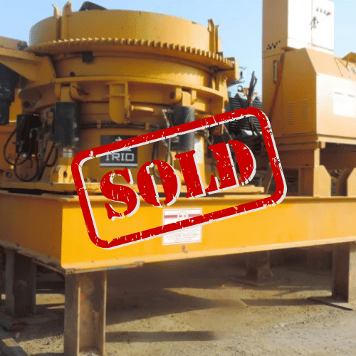 TRIO GC 300 Cone Crusher