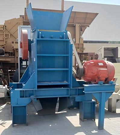 VMS STATIC JAW CRUSHER