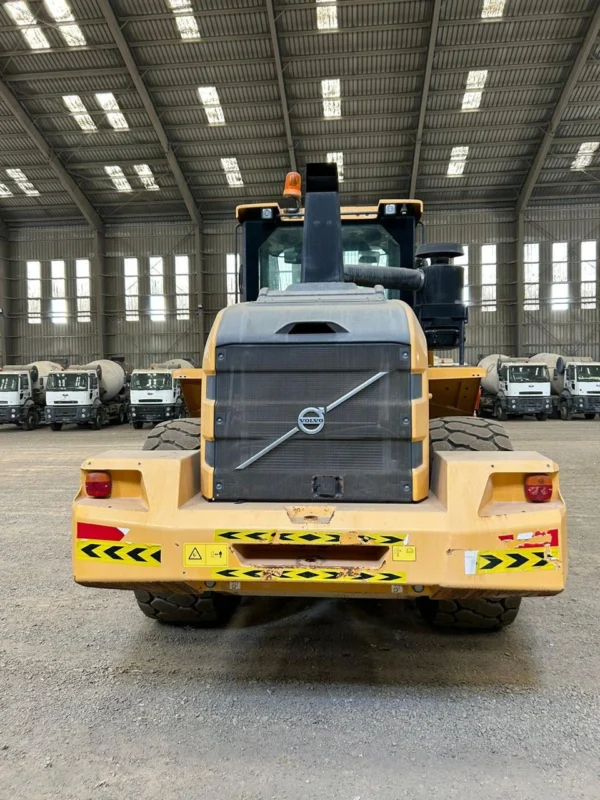 VOLVO L120E WHEEL LOADER 3