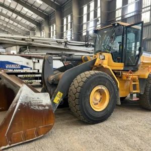 VOLVO L120E WHEEL LOADER 8