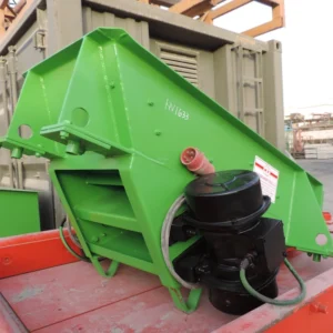 Vibrating feeder 3