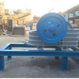 WESERHUTTE 400 X 240 Jaw Crusher 2