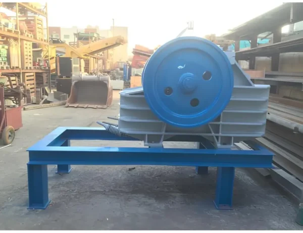 WESERHUTTE 400 X 240 Jaw Crusher 2