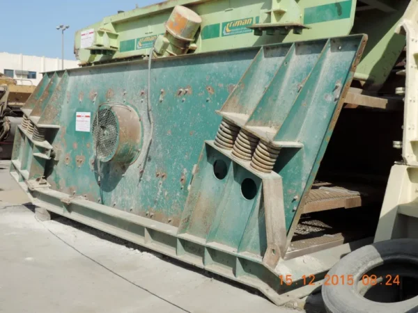 al quezar zaragoza ct 6 3 t 3 vibrating screen 2