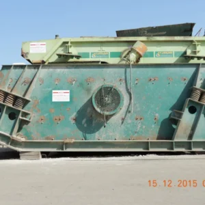 al quezar zaragoza ct 6 3 t 3 vibrating screen