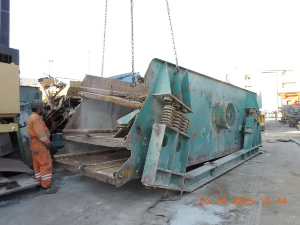 al quezar zaragoza ct 6 3 t 3 vibrating screen 5