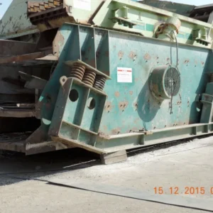 al quezar zaragoza ct 6 3 t 3 vibrating screen 6