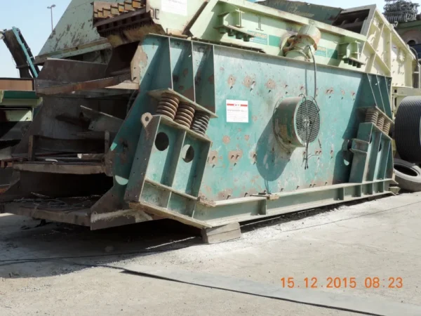 al quezar zaragoza ct 6 3 t 3 vibrating screen 6