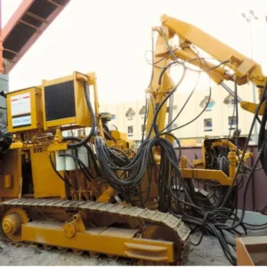 atlas copco bvb 118 rock drill machine