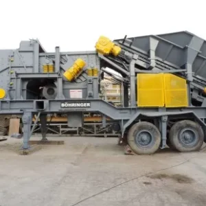 bohringer rc12 impact crusher 3