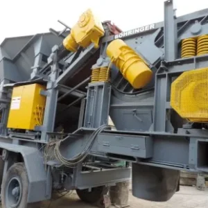 bohringer rc12 impact crusher