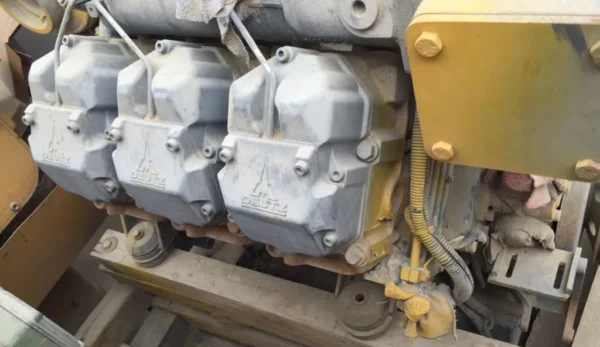 diesel motor for extec jaw crusher c12