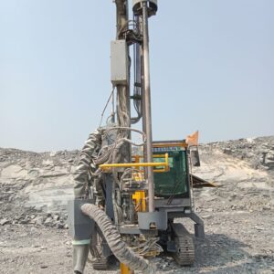 epiroc powerroc d40 drilling rig 2