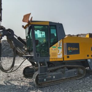 epiroc powerroc d40 drilling rig 3