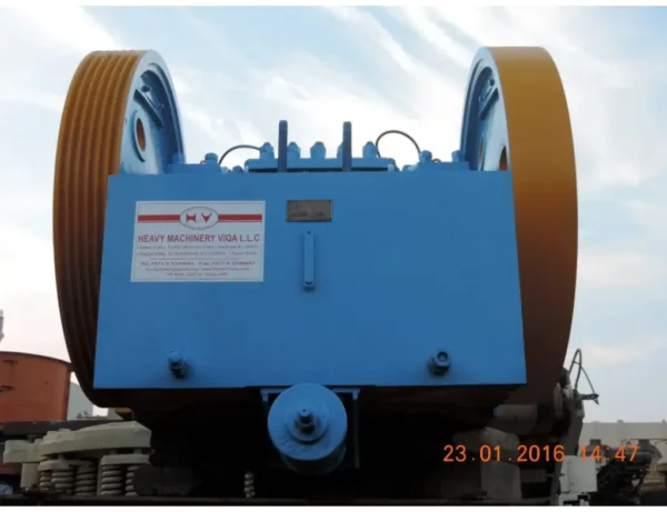 ghh double toggle jaw crusher 4