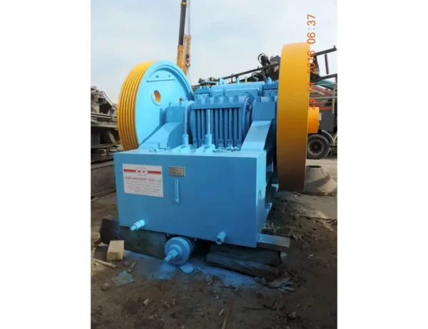 ghh double toggle jaw crusher 7