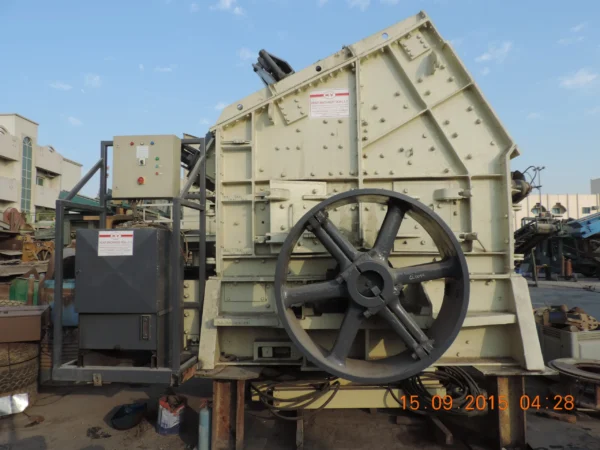 hazemag sap 5 impact crusher 2 scaled