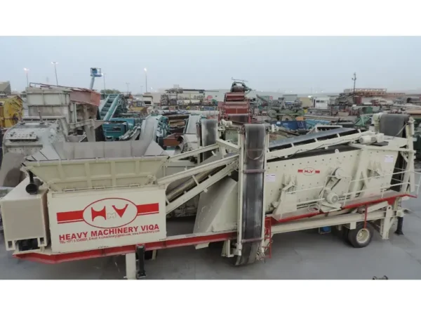 hmv vms 2060 3d vibrating screen 2