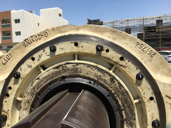 jaw crusher bearing for metso c160 scaled