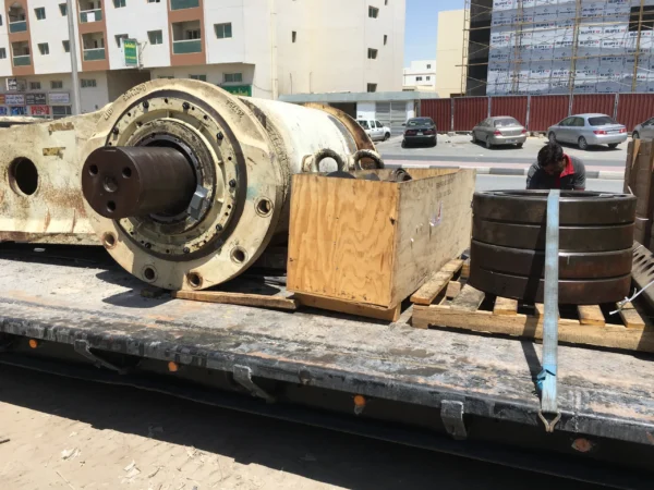 jaw crusher bearing for metso c163 scaled