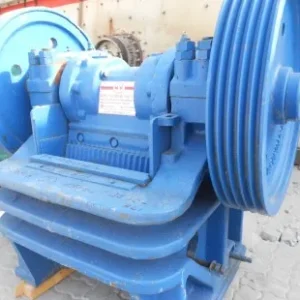 kleeman reiner 500 x 400 jaw crusher 4