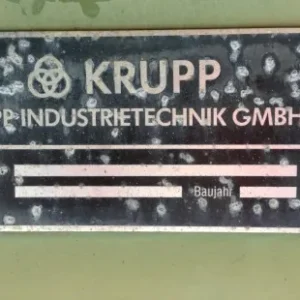 krupp 5.4 x 2.3 sd vibrating screen 8