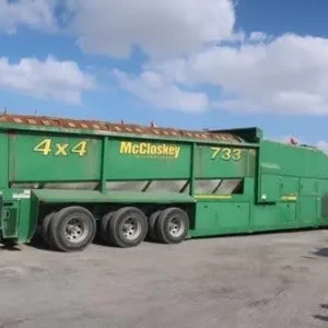 mc closkey 733 mobile trommel screen 5