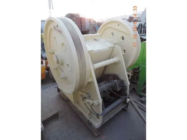 metso babbitles mr 10.ac jaw crusher 3 1