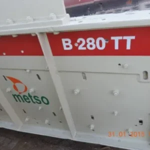 metso lokomo 280 tt vibrating screen 1