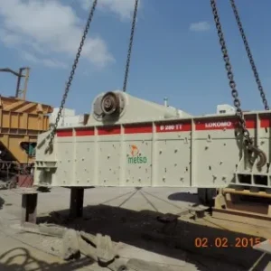 metso lokomo 280 tt vibrating screen 4