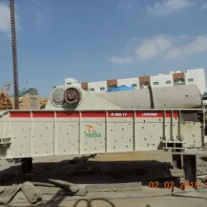 metso lokomo 280 tt vibrating screen 5