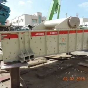 metso lokomo 280 tt vibrating screen 9