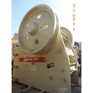 metso lokomo c140 jaw crusher 1