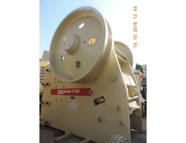 metso lokomo c140 jaw crusher 1