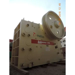 metso lokomo c140 jaw crusher 2