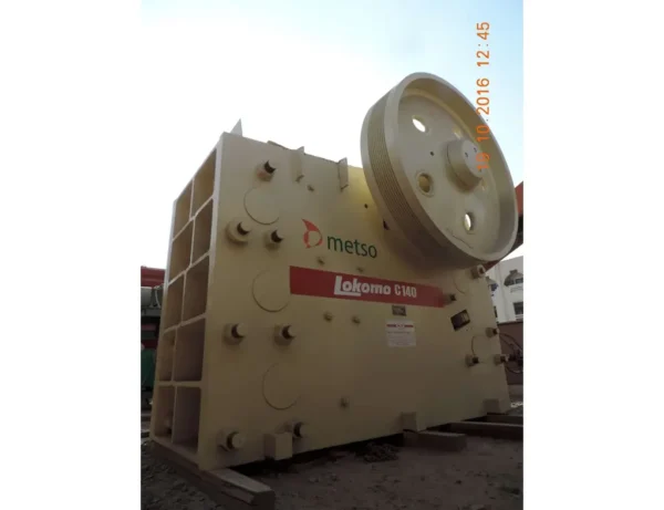 metso lokomo c140 jaw crusher 2